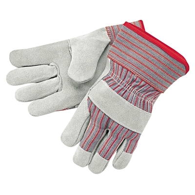 SHOULDER GRADE GUNN PATTERN LEATHER PALM 2-1/2